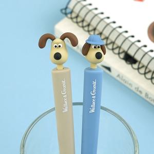 월레스와 그로밋 피규어 샤프 0.5mm