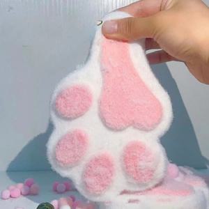 고양이 발바닥 말랑이