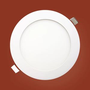 초슬림 원형 LED 매입등 18W 타공 210mm (8인치) 플리커프리 다운라이트
