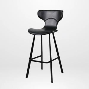 HUB-341 PU방석 철재 빠의자 SH610,720