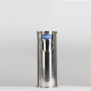 특대형 쓰레기통 재떨이겸용 야외 휴지통 30L