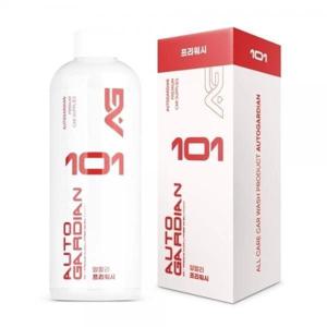 AG 101 알칼리 프리워시 500ml 세차용품