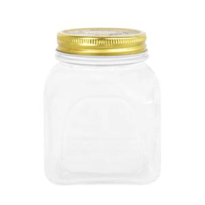 사각 유리병 과일청 잼병 용기 절임 피클통 300ml