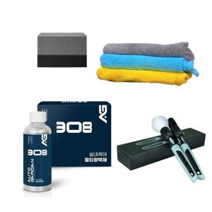 AG 실내세정 패키지(AG 308+스펀지어플+3색타월+2종브러쉬)