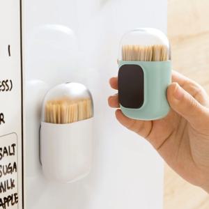 자석 이쑤시개 포켓 케이스