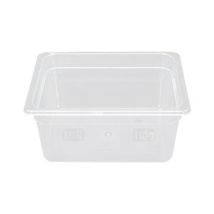 PC 밧드 투명 트레이 1/2 6인치 식당용식재보관통