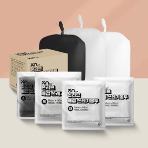 배접 비닐봉투 재활용 쓰레기봉투 대용량 BOX