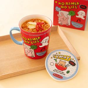 마이 버디 라면기 소형 (500ml) 전자레인지 가능 면기 자취선물