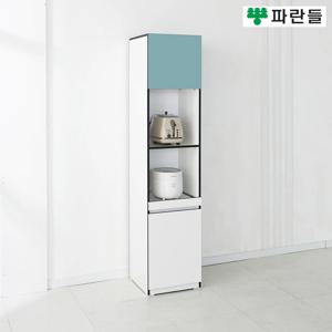 파란들가구 LPM 400x1800 틈새 전자렌지대 주방 틈새수납장