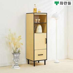 파란들가구 LPM 400 틈새수납장 주방수납장 다용도수납장