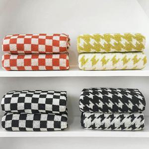 예쁜수건 타올 호텔 수건 답례품 고급 샤워 욕실 4colors