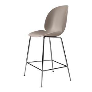 [리퍼] BEETLE COUNTER CHAIR NEW BEIGE/CHROME