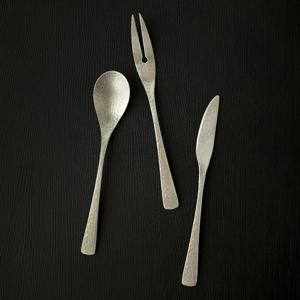 히카루 디저트 커트러리 스푼 케이크 포크 버터 나이프