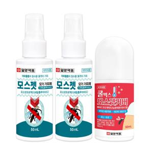 모기 기피제 2개 X 벌레물렸을때 쿨벅스 1개 SET