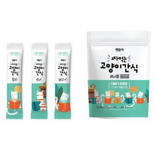 짜먹는 고양이 간식 츄르 30P / 60P