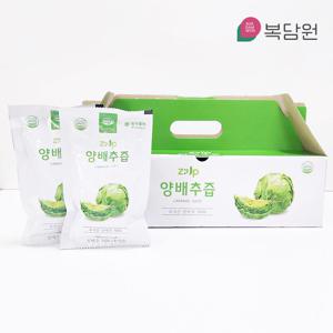 복담원 국내산 즙업 양배추즙 100ml x 30포