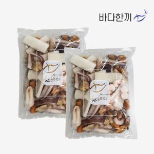 냉동 해물 5종 프리미엄 해물믹스 500g X 2팩