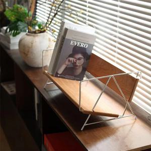 [해외] 빈티지 책장 책선반 데스크탑 북타워