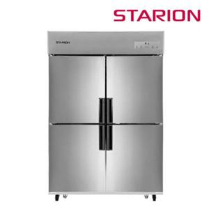 업소용냉장고 SR-C45CIB (병꽂이형) 1/2수평 (상냉동) 내부스텐