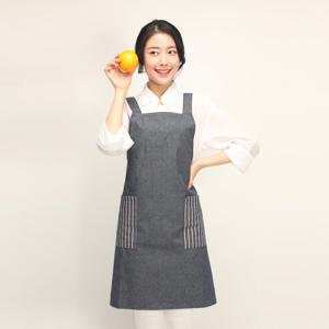 쉐프 무지 앞치마 2colors