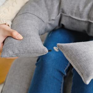 풍원 제로 좌식의자 쿠션만 허리 등 목 쿠션 베개