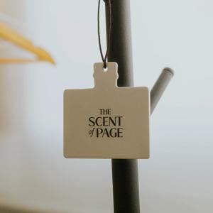 더 센트 오브 페이지 종이방향제 The Secnt of page