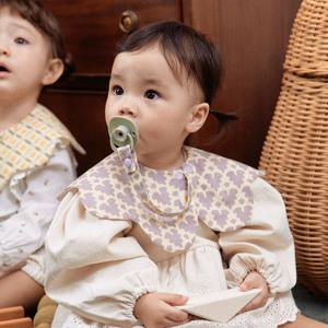 에어 케이프 아기 롤링 턱받이 (블리스퍼플)