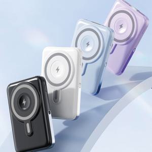 3in1 10000mah 맥세이프 스마트폰+애플워치 보조배터리