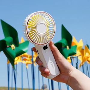 덱스탑 퓨어브리즈 11 휴대용 무선 저소음 폴더블 선풍기 탁상용 야외 캠핑