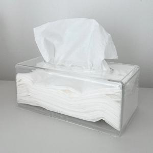 투명 사각 아크릴 티슈케이스 핸드타올 카페 휴지케이스 화장실