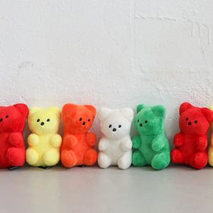 [1+1] 젤리곰 장난감 (삑삑) - 5 colors