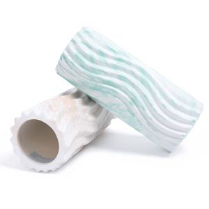 웨이브 마사지 폼롤러 45cm 스트레칭 마사지 필라테스