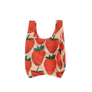 소형 베이비 에코백 장바구니 Strawberry