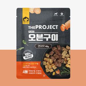 강아지다이어트간식 오븐구이 연어 40g