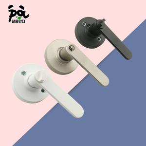 Bplan 현관문손잡이 방화문 철문 현관정 문고리 문손잡이 교체