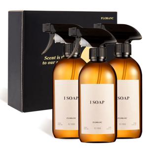 섬유향수 탈취제 500ml 3개입 선물세트