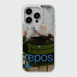 REPOS 실버 에폭시 범퍼 케이스