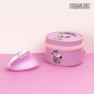 충전형 무선 버티컬 인체공학 마우스 + 케이스 세트