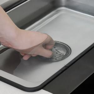 304 스텐 사각 공중부양 설거지볼 싱크볼 싱크대 사각볼 물빠짐