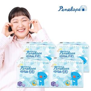 NEW 2025 아이스쿨쿨 여름 기저귀 팬티 점보 28매*4팩 남여공용