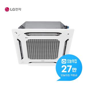 [렌탈] 인버터 천장형 4WAY 냉난방기 40평형 131.8m2 삼상 TW1450M9L