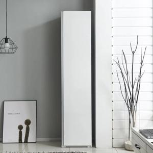 올라 옷방 틈새 도어 수납장 슬림 선반형 400