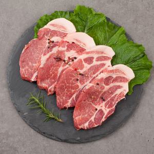 국내산 한돈 목살 삼겹살 600g 갈비살 1kg 캠핑용 고기