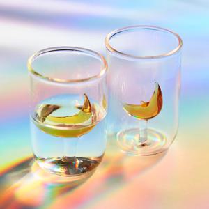 달술잔 Moon shot glass 소주잔 위스키잔 사케잔 양주잔 집들이선물 예쁜유리술잔
