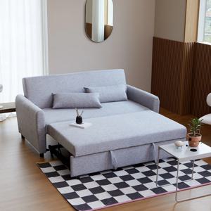 2인용 패브릭 접이식 확장형 침대겸 소파베드 SS/Q 3colors