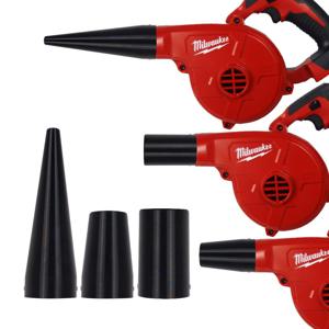 밀워키 M18 0880-20 BBL 컴팩트 송풍기 낙엽청소기 짧은 노즐 3종 set