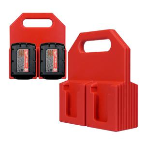 밀워키 M18 48-11-1828 48-11-1850 배터리 이동식 보관함