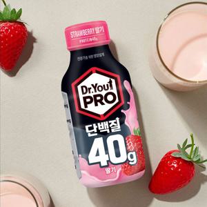 닥터유프로 단백질드링크 40g 딸기 350ml*20개