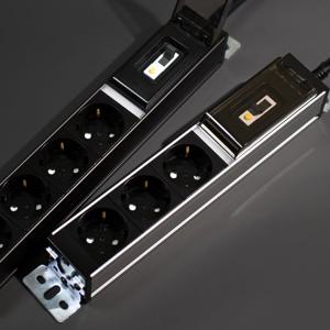 LED 알루미늄 고용량 3구 누전차단 멀티탭