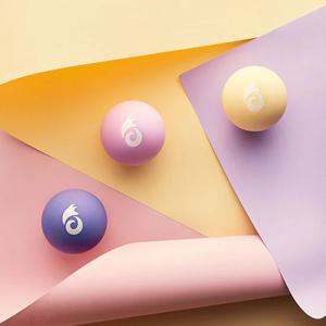 마사지볼 땅콩볼 지압볼 요가 필라테스 라크로스볼 목 안마 싱글 림프 2개세트
